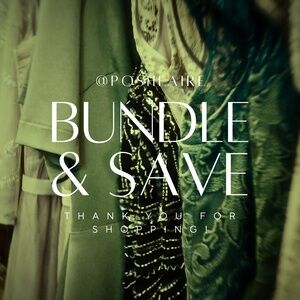 Bundle & Save @Poshfaire
